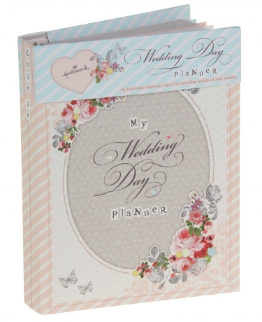 wedding day planner perfect for the big day